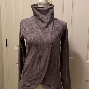Lululemon open front sweatshirt